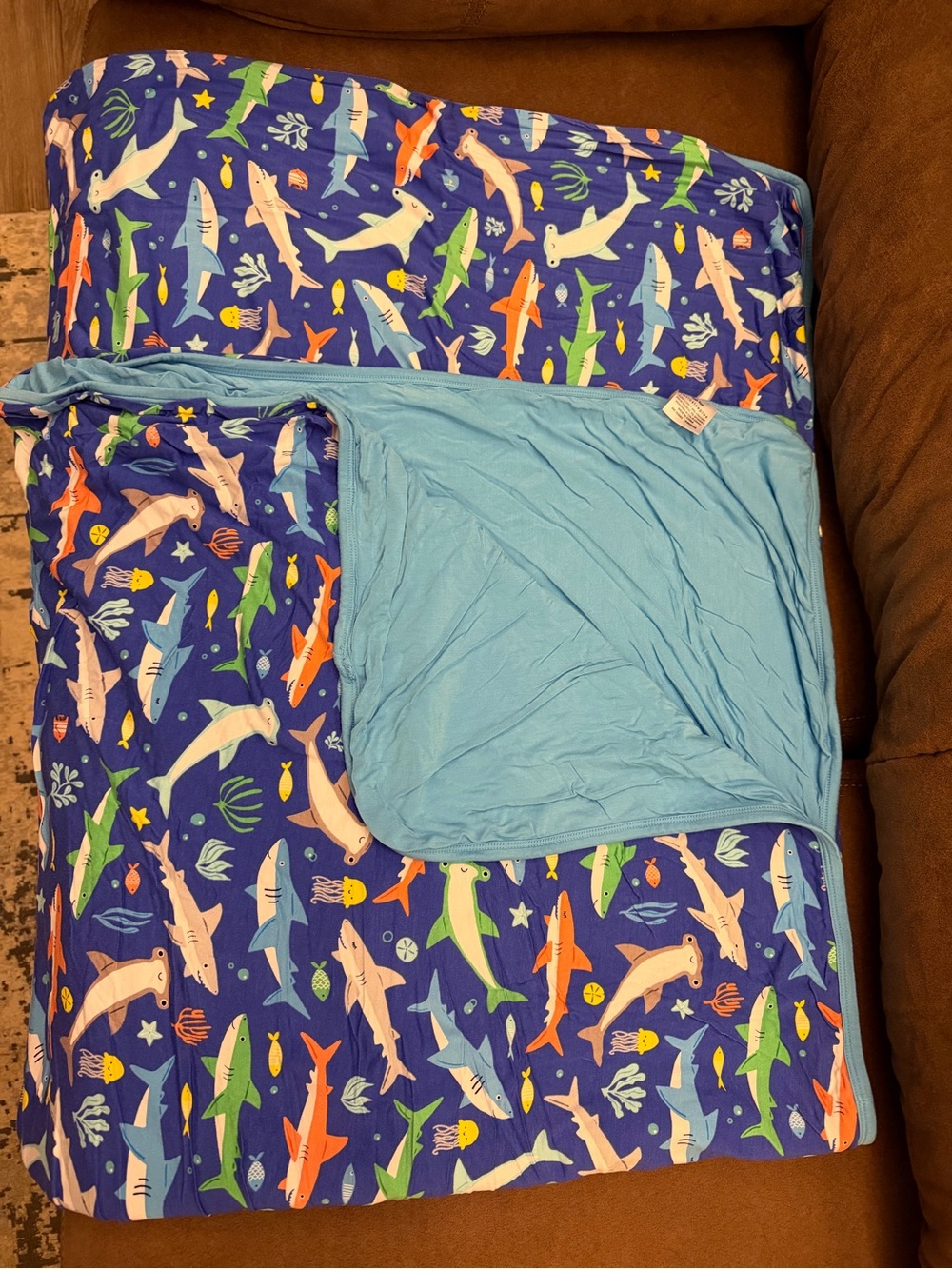 Little Sleepies Rad Reef Cloud Blanket